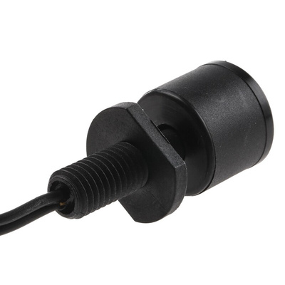 Sensata/Cynergy 3 RSF50 Series Vertical Nylon Float Switch, Float, 1m Cable, NO/NC, 300V ac Max, 300V dc Max