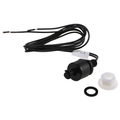 Sensata/Cynergy 3 RSF50 Series Vertical Nylon Float Switch, Float, 1m Cable, NO/NC, 300V ac Max, 300V dc Max