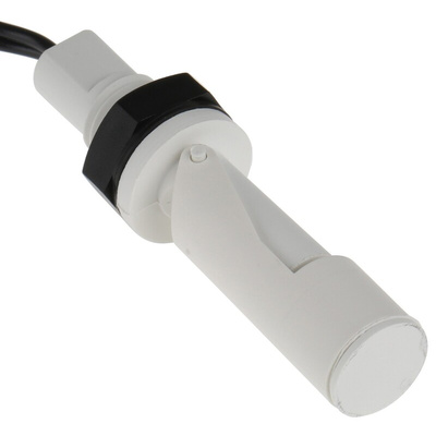 Sensata / Cynergy3 RSF40 Series Horizontal Internal Polypropylene Float Switch, Float, 1m Cable, NO/NC, 240V ac Max,