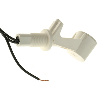 Sensata/Cynergy 3 RSF10 Series Direct Mounting Polypropylene Float Switch, Float, 1m Cable, NO/NC, 240V ac Max, 120V dc