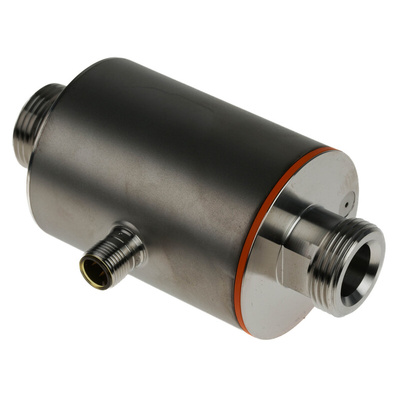 ifm electronic SM Series Magnetic-Inductive Flow Meter for Liquid, 0.2 L/min Min, 50 L/min Max