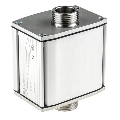 ifm electronic SU Series Ultrasonic Flow Meter for Liquid, 0 L/min Min, 100 L/min Max