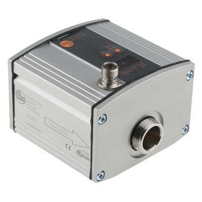 ifm electronic SU Series Ultrasonic Flow Meter for Liquid, 0 L/min Min, 50 L/min Max