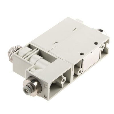 SMC PFM Series Integrated Display Flow Switch for Dry Air, Gas, 0.2 L/min Min, 10 L/min Max