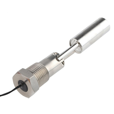Sensata / Cynergy 3 SSF215 Series Horizontal Stainless Steel Float Switch, Float, 1m Cable, NO/NC, 300V ac Max, 300V dc