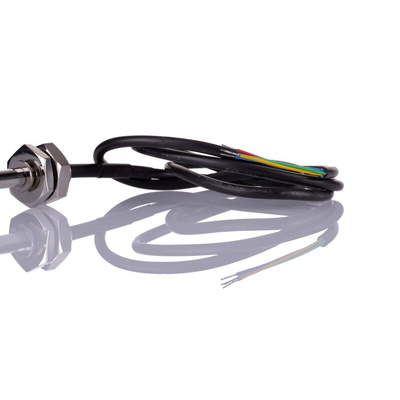 Sensata / Cynergy3 SSF67 Series Vertical Stainless Steel Float Switch, Float, 1m Cable, NO/NC, 250V ac Max, 120V dc Max