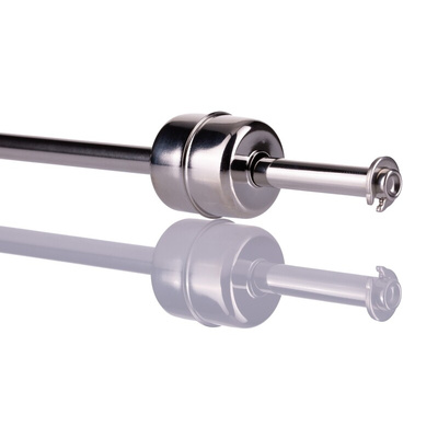 Sensata / Cynergy3 SSF67 Series Vertical Stainless Steel Float Switch, Float, 1m Cable, NO/NC, 250V ac Max, 120V dc Max