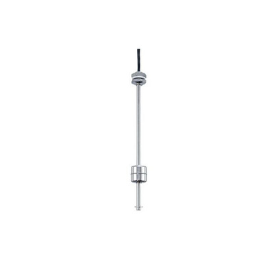 Sensata/Cynergy 3 SSF67 Series Vertical Stainless Steel Float Switch, Float, 1m Cable, NO/NC, 250V ac Max, 120V dc Max