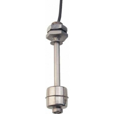 Cynergy3 SSF67 Series Vertical Stainless Steel Float Switch, Float, 1m Cable, NO/NC, 250V ac Max, 120V dc Max