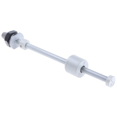 Cynergy3 RSF66P Series Vertical Polyphenylene Sulfide Float Switch, Float, NO/NC, 240V ac Max, 120V dc Max