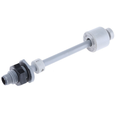 Sensata/Cynergy 3 RSF66P Series Vertical Polyphenylene Sulfide Float Switch, Float, NO/NC, 240V ac Max, 120V dc Max