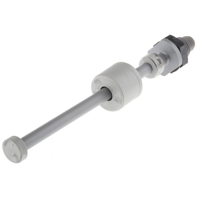 Cynergy3 RSF66P Series Vertical Polyphenylene Sulfide Float Switch, Dual Float, 2NC, 240V ac Max, 120V dc Max