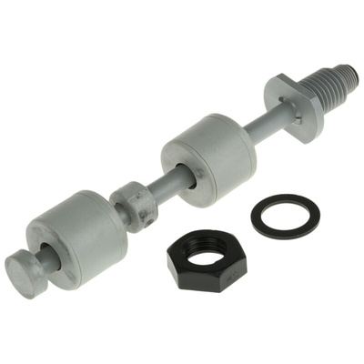 Sensata/Cynergy 3 RSF66P Series Vertical Polyphenylene Sulfide Float Switch, Float, 2NC, 240V ac Max, 120V dc Max