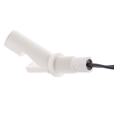 Cynergy3 RSF70 Series Horizontal External Polypropylene Float Switch, Float, 1m Cable, NO/NC, 300V ac Max, 300V dc Max