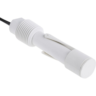 Sensata / Cynergy3 RSF80 Series Horizontal External Polypropylene Float Switch, Sensor, 1m Cable, NO/NC, 300V ac Max,