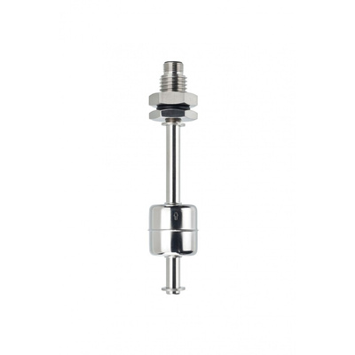 Sensata/Cynergy 3 SSF67PM12 Series Vertical Stainless Steel Float Switch, Float, NO/NC, 250V ac Max, 120V dc Max