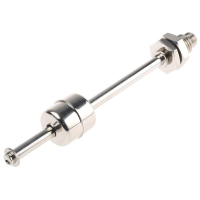 Sensata / Cynergy 3 SSF67PM12 Series Vertical Stainless Steel Float Switch, Float, NO/NC, 250V ac Max, 120V dc Max