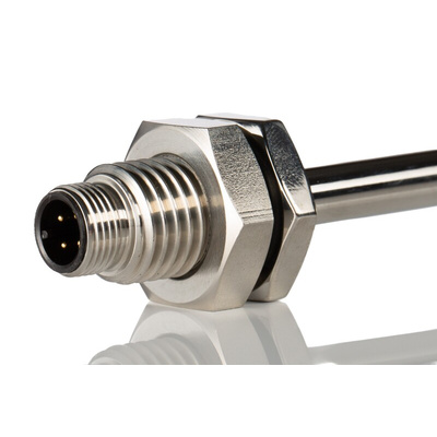 Sensata / Cynergy3 SSF67PM12 Series Vertical Stainless Steel Float Switch, Float, NO/NC, 250V ac Max, 120V dc Max