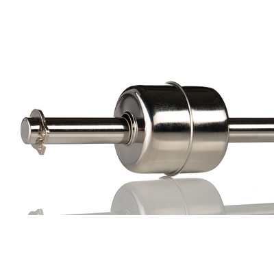 Sensata / Cynergy3 SSF67PM12 Series Vertical Stainless Steel Float Switch, Float, NO/NC, 250V ac Max, 120V dc Max