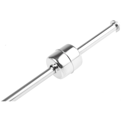 Cynergy3 SSF67PM12 Series Vertical Stainless Steel Float Switch, Long Reach Float, NO/NC, 250V ac Max, 120V dc Max