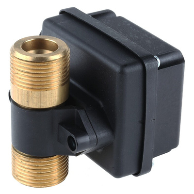 Sensata / Cynergy3 FSP10 Series In-line Flow Switch for Liquid, 3 L/min Min, 80 L/min Max