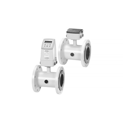 Siemens SITRANS F M Series Electromagnetic In-line Flow Sensor Fitting for Liquid, 0 m/s Min, 10 m/s Max