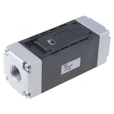 Omron Panel Mount Flow Controller, 50 L/min, Analogue Output, 10.8 → 26.4 V dc, 1/4 in Pipe