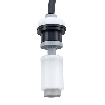 Sensata / Cynergy3 RSF100 Series Vertical Polyphenylene Sulfide Float Switch, 1m Cable, NO/NC, 240V ac Max, 120V dc Max