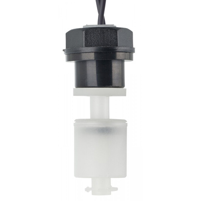 Sensata/Cynergy 3 RSF100 Series Vertical Polypropylene Float Switch, Float, 1m Cable, NO/NC, 240V ac Max, 120V dc Max
