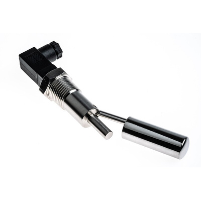 Sensata / Cynergy3 SSF215 Series External Stainless Steel Float Switch, Float, SPNO, 300V ac Max, 300V dc Max
