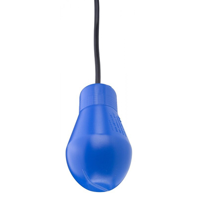 Sensata / Cynergy3 LM Series Cable Mount Polypropylene Float Switch, 5m Cable, NC, 250V ac Max, 110V dc Max