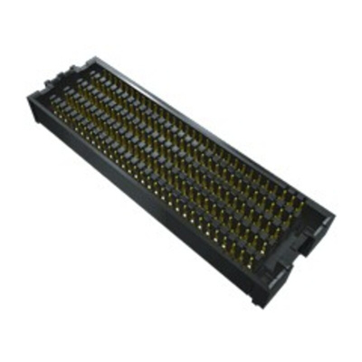 Samtec SEAF Series Straight Surface Mount PCB Socket, 500-Contact, 10-Row, 1.27mm Pitch, Solder Termination