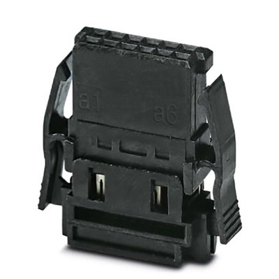 Phoenix Contact FP 1.27/ 68-FWL Series Cable Mount PCB Socket, 68-Contact, 2-Row, 1.27mm Pitch, IDC Termination