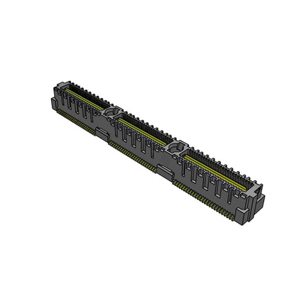 Samtec ASP Series Straight PCB Mount PCB Socket, 156-Contact, 2-Row, 0.635mm Pitch, Through Hole Termination