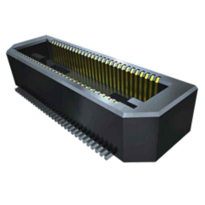 Samtec BTH-120-01-L-D-A Series Vertical PCB Socket, 240-Contact, 2-Row, 0.5mm Pitch
