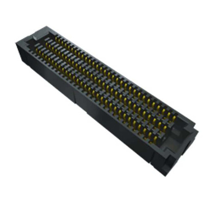 Samtec SEAF8 Series Right Angle Surface Mount PCB Socket, 500-Contact, 10-Row, 0.8mm Pitch, Solder Termination