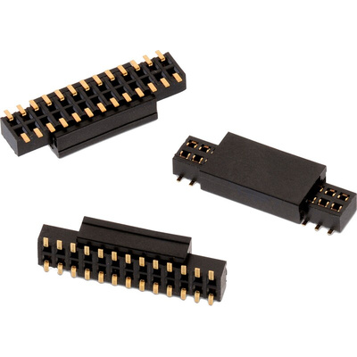 Wurth Elektronik WR-PHD Series Bottom Entry PCB Socket, 26-Contact, 2-Row, 1.27mm Pitch