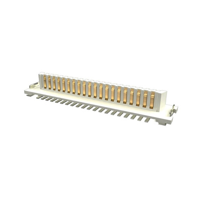 Amphenol Communications Solutions Conan Lite Series Straight, Vertical PCB Mount PCB Socket, 41-Contact, 1mm Pitch,