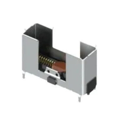 Samtec ARF6 Series PCB Socket, 16-Contact, 2-Row, 0.635mm Pitch