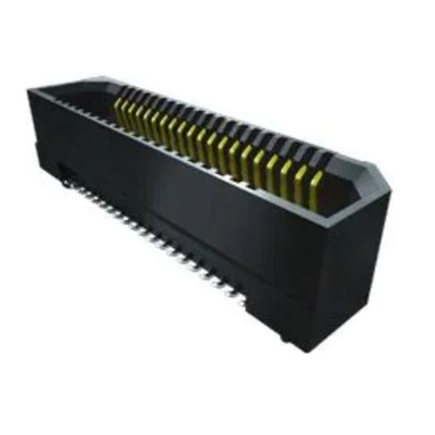 Samtec ERF5 Series PCB Socket, 120-Contact, 2-Row, 0.8mm Pitch