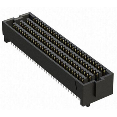 Samtec SEAF Series PCB Socket, 50-Contact, 2-Row, 1.27mm Pitch