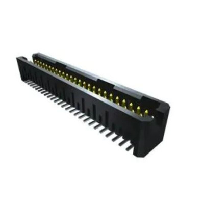 Samtec SFM Series PCB Socket, 20-Contact, 2-Row, 1.27mm Pitch