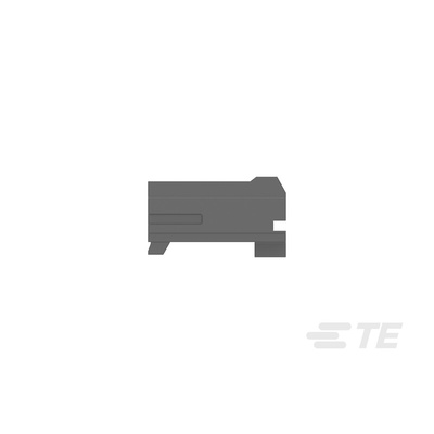 TE Connectivity MICRO CT Series Straight Cable Mount, IDC PCB Socket, 16-Contact, 1-Row, 1.2mm Pitch, IDC Termination