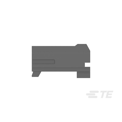 TE Connectivity MICRO CT Series Straight Cable Mount, IDC PCB Socket, 6-Contact, 1-Row, 1.2mm Pitch, IDC Termination