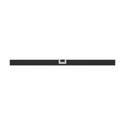 TE Connectivity 1MM-R Series Vertical Board Mount PCB Socket, 50-Contact, 2-Row, 1mm Pitch, Surface Mount Termination