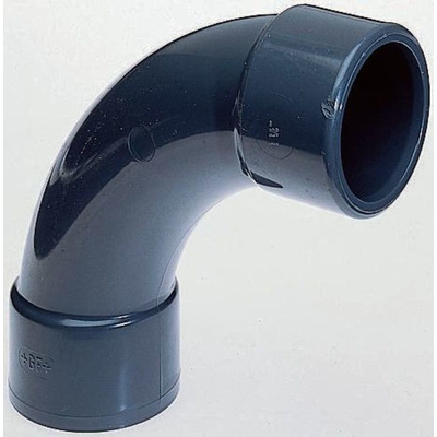 Georg Fischer 90° Elbow PVC Pipe Fitting, 25mm