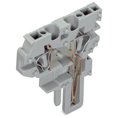 Wago 769 Series Straight PCB Mount PCB Socket, 1-Contact, 5mm Pitch, Cage Clamp Termination
