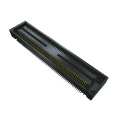 Samtec BSH Series Straight Surface Mount PCB Socket, 60-Contact, 2-Row, 0.5mm Pitch, Solder Termination