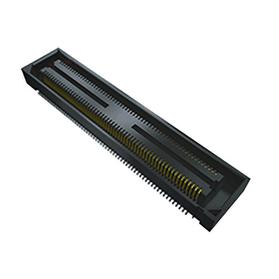 Samtec BSH Series Surface Mount PCB Socket, 120-Contact, 2-Row, 0.5mm Pitch, Solder Termination