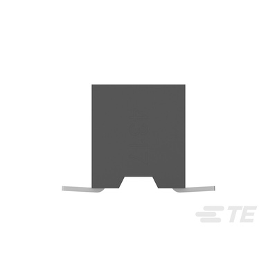 TE Connectivity AMPMODU Series Straight Surface Mount PCB Socket, 6-Contact, 2-Row, 2mm Pitch, Solder Termination